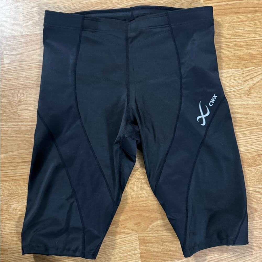 CW-X Women’s Black Athletic Shorts size large